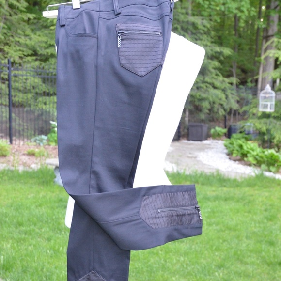 MARCIANO EMBELLISHED BLACK PANTS / BUNDLE & SAVE! - Picture 8 of 15